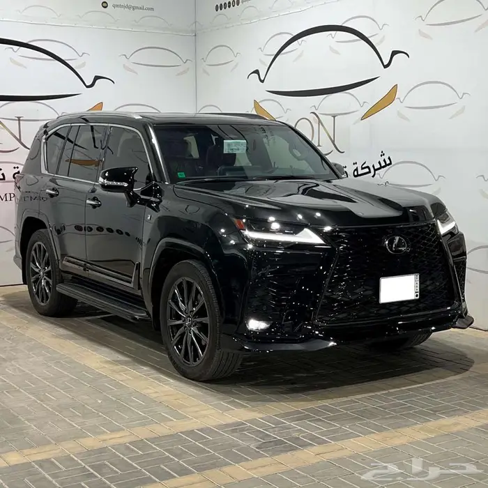 لكزس LX600 اف سبورت بنزين الساير 2025 ممشى 4000 0