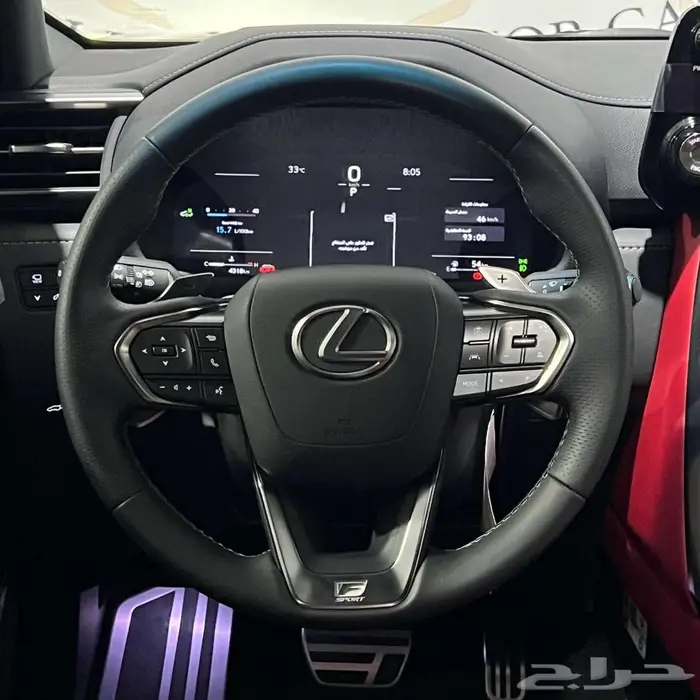 لكزس LX600 اف سبورت بنزين الساير 2025 ممشى 4000 10