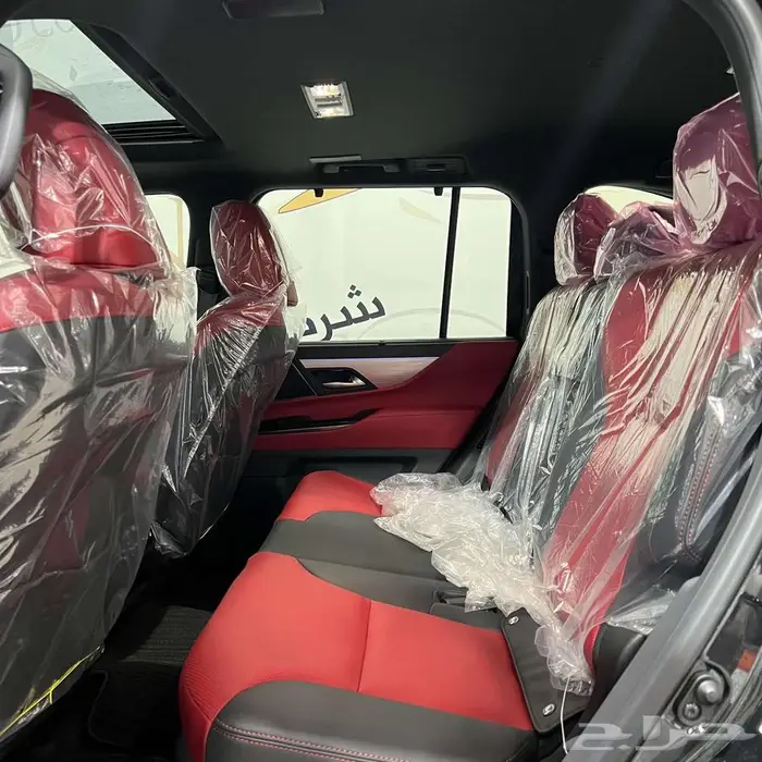 لكزس LX600 اف سبورت بنزين الساير 2025 ممشى 4000 4