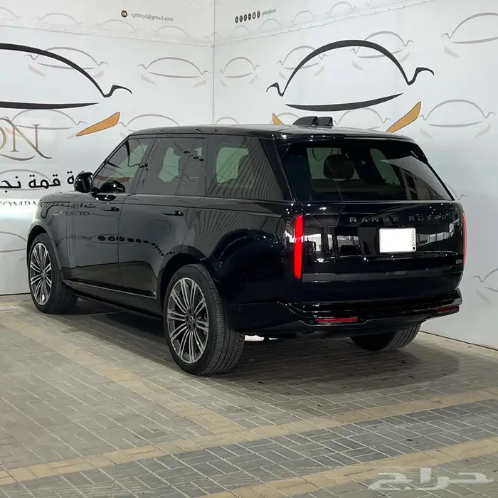 لاندروفر رينج روفر HSE بنزين 2025 ممشى 13000 2