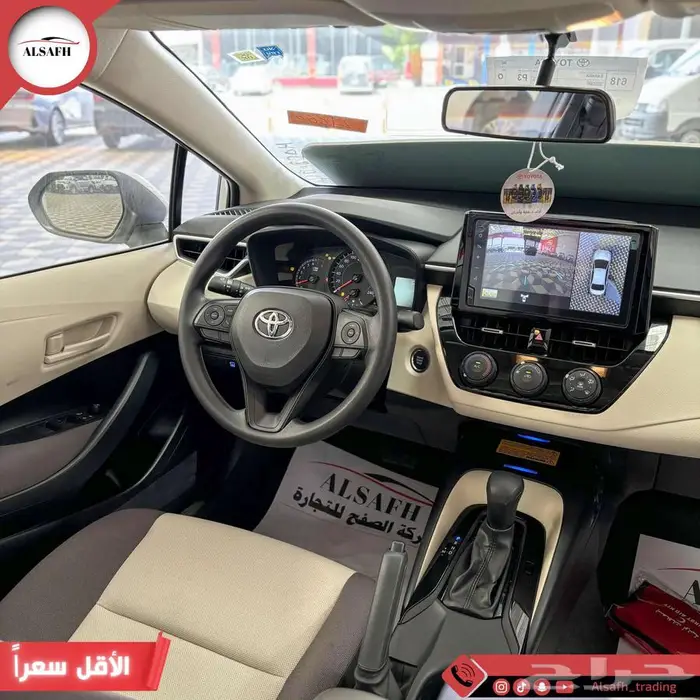 تويوتا كورولا 2.0L XLI EXECUTIVE MR 2025 5
