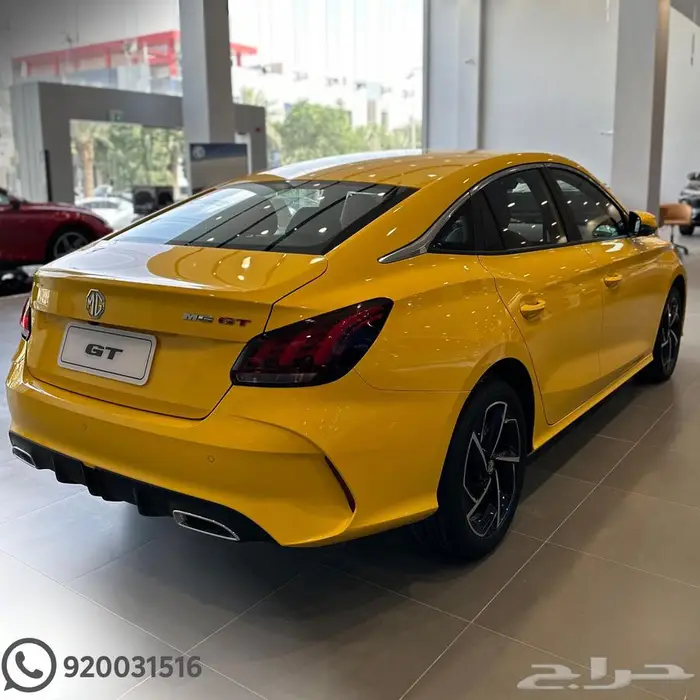 MG GT فل   1.5 DCT 2024 تمويل ميسر 11