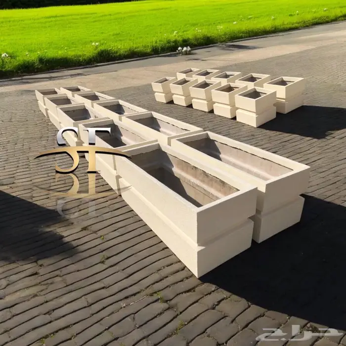 احواض زراعه فايبر جلاس خارجية 30