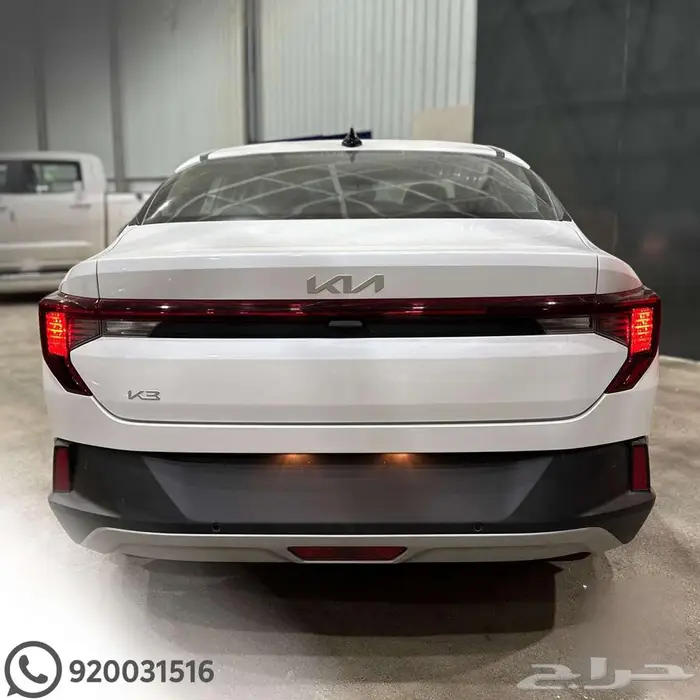 كيا K3 ستاندر مطور 2024 وكاله 7