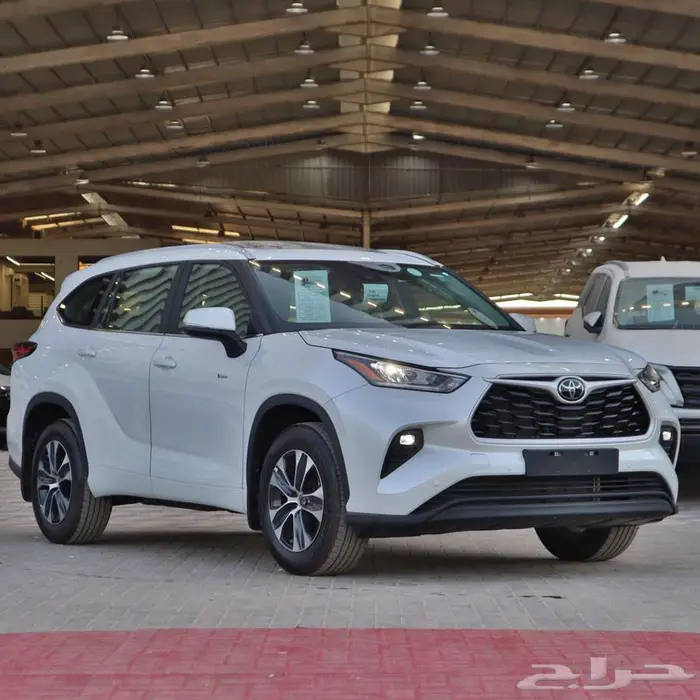 تويوتا هايلاندر GLE نص فل هايبرد سعودي 2025 مبيعات البنوك 1