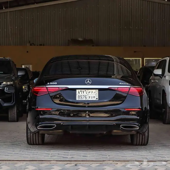 مرسيدس S500 2021 AMG 6