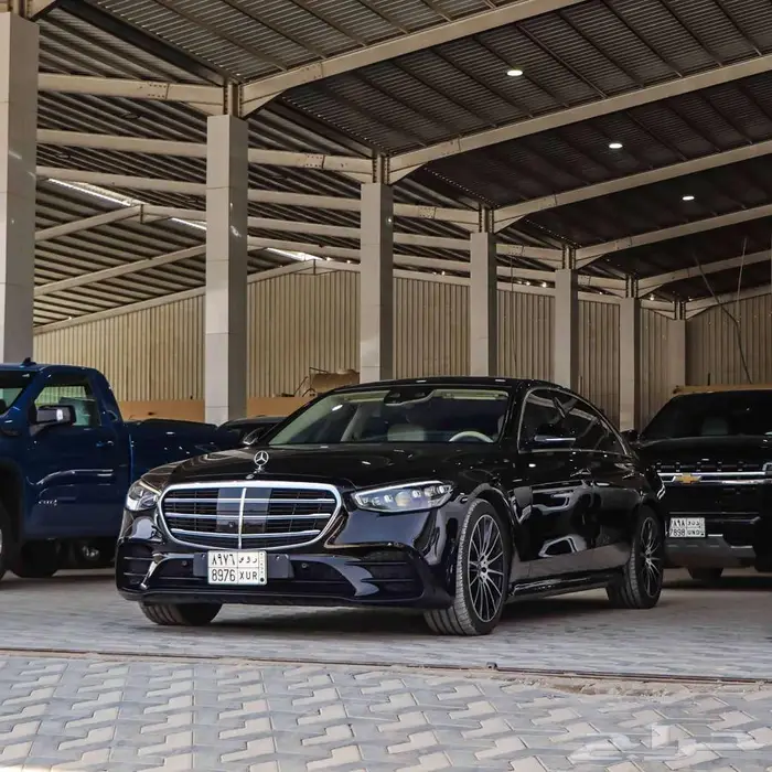مرسيدس S500 2021 AMG 2