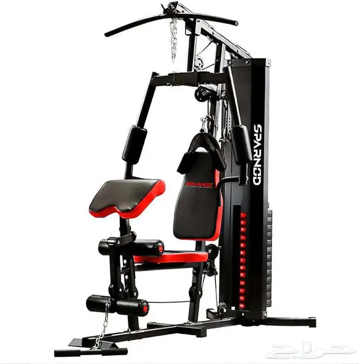 جهاز جيم منزلي متعدد الوظائف Sparnod SHG-10 تابي تمارا 0