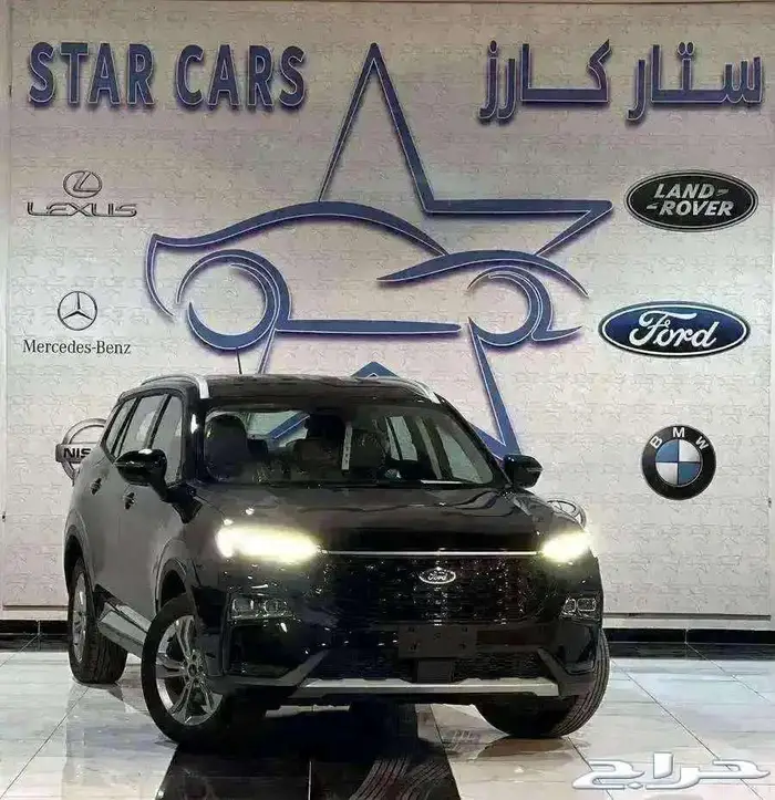 فورد تيريتورى 2025. 0