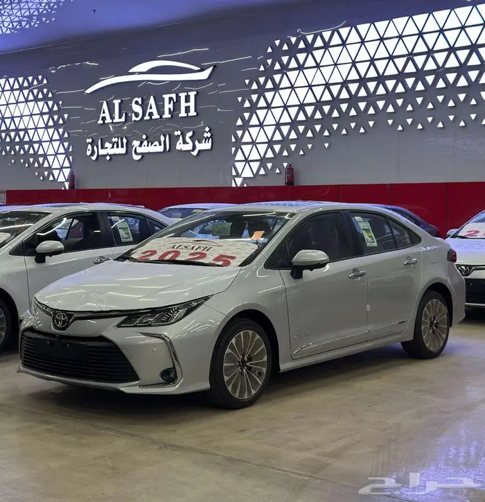تويوتا كورولا 2.0L XLI EXECUTIVE MR 2025 2