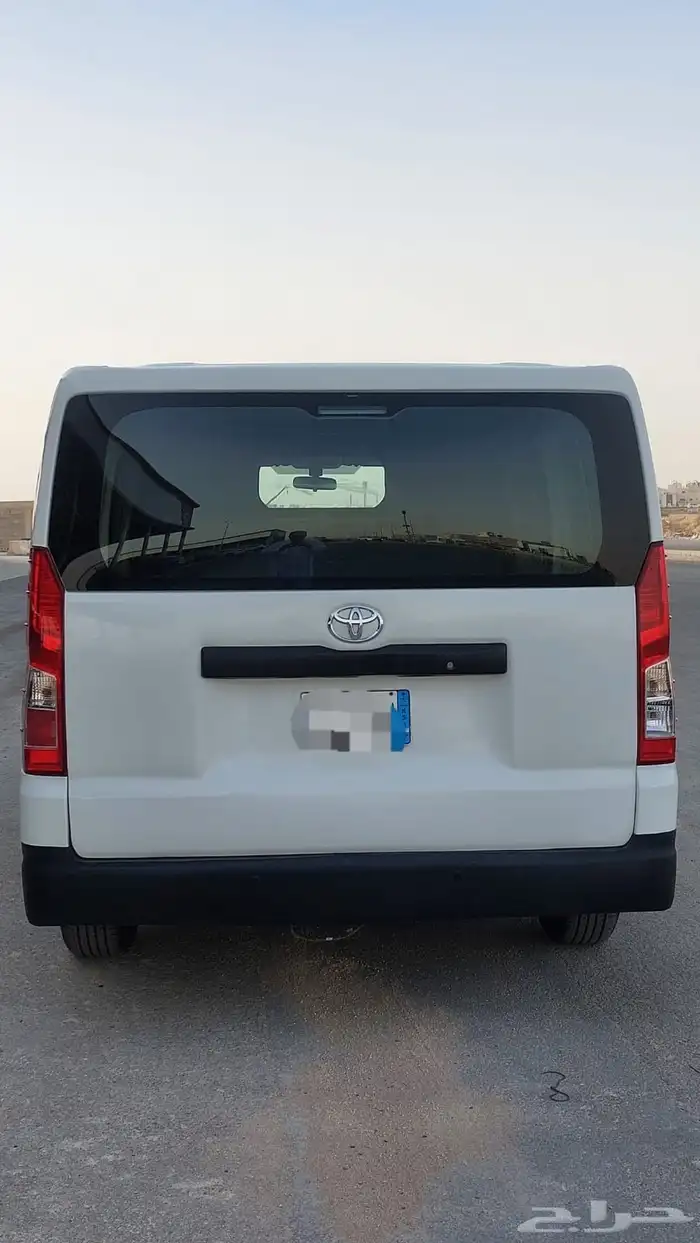 تويوتا باص 2021 بضاعه ديزل هايس 5