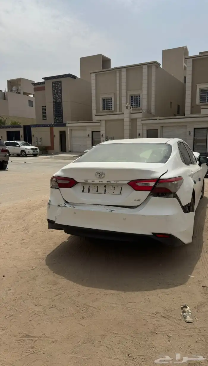 كامري 2019 مصدوم 4