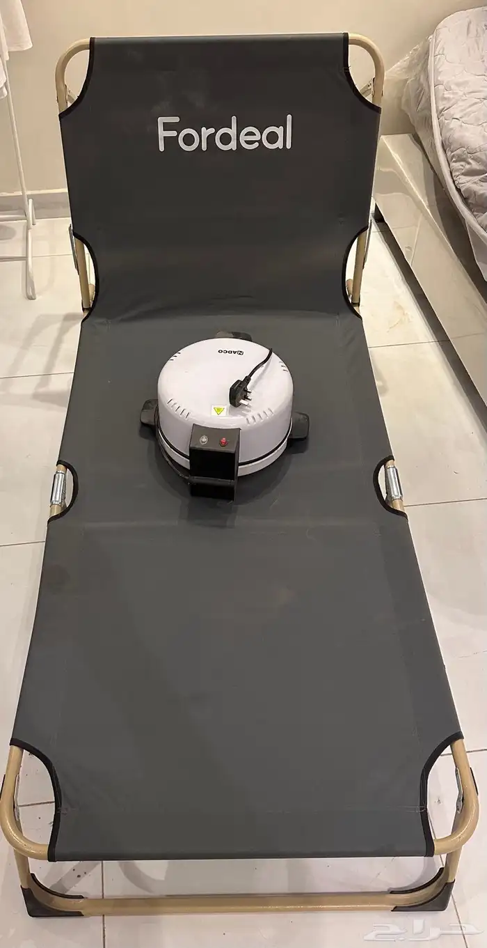 سرير متحرك وخبازه 1