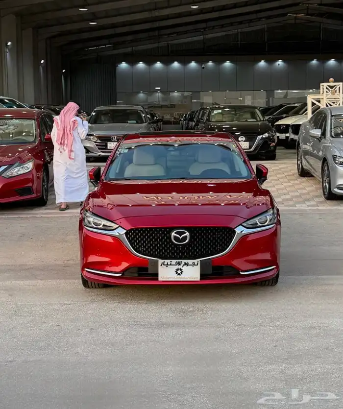 مازدا زوم 6 2020 - فل كامل نظيف جدا 0