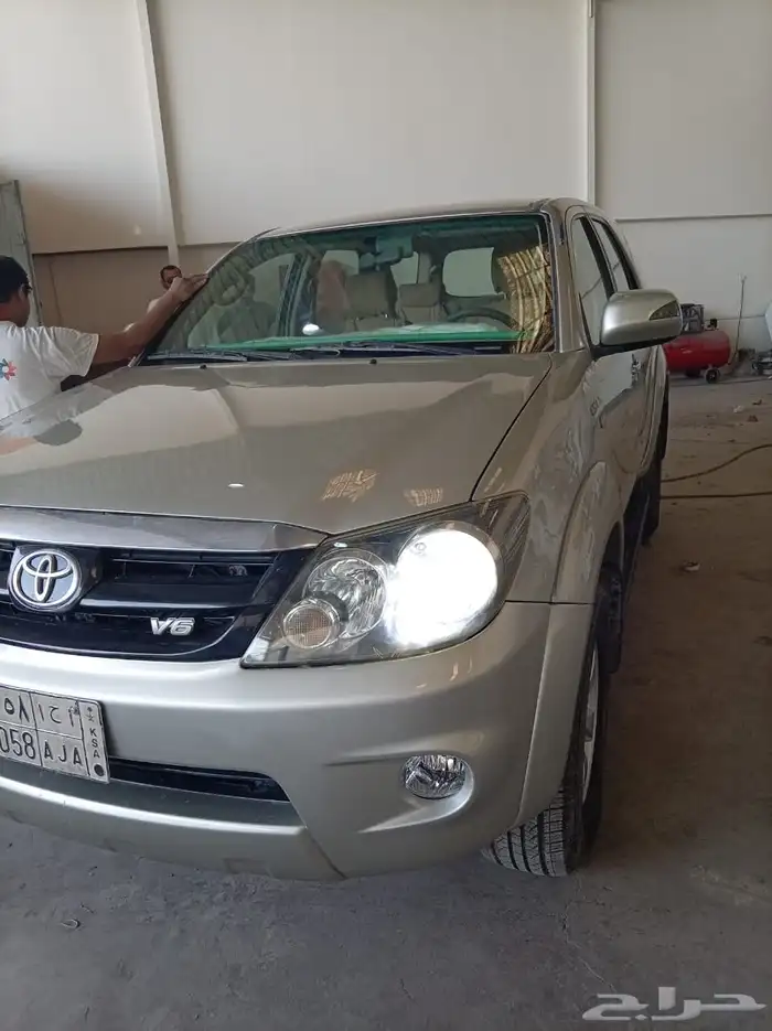 ورشة سمكره وتعديل على بالبارد 3