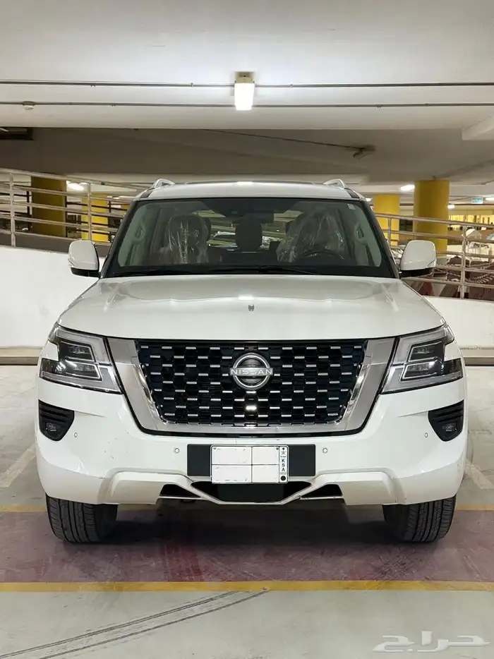 2022 Nissan Patrol Titanium 0
