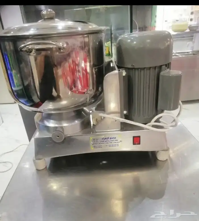 مكينة حمص وثوم جديد 0