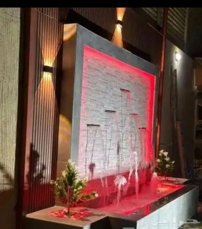 اعمال شلالات ونوافير 37