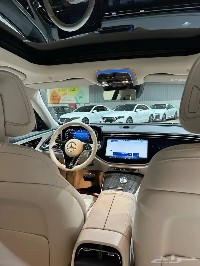 مرسيدس E300 2024 فل كامل . رصد الفخامة 14