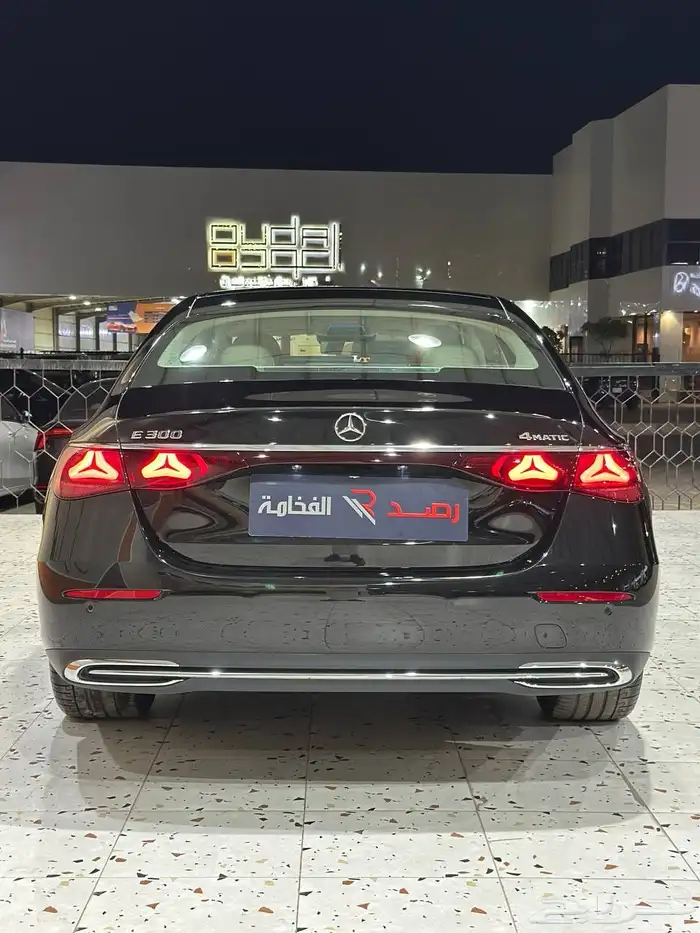 مرسيدس E300 2024 فل كامل . رصد الفخامة 10