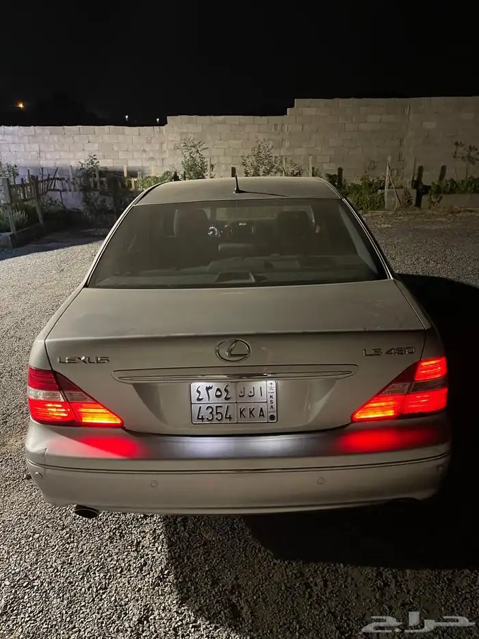 لكزس LS430 6