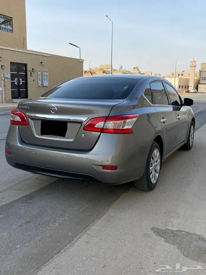 نيسان سنترا 2019 وكالة 3