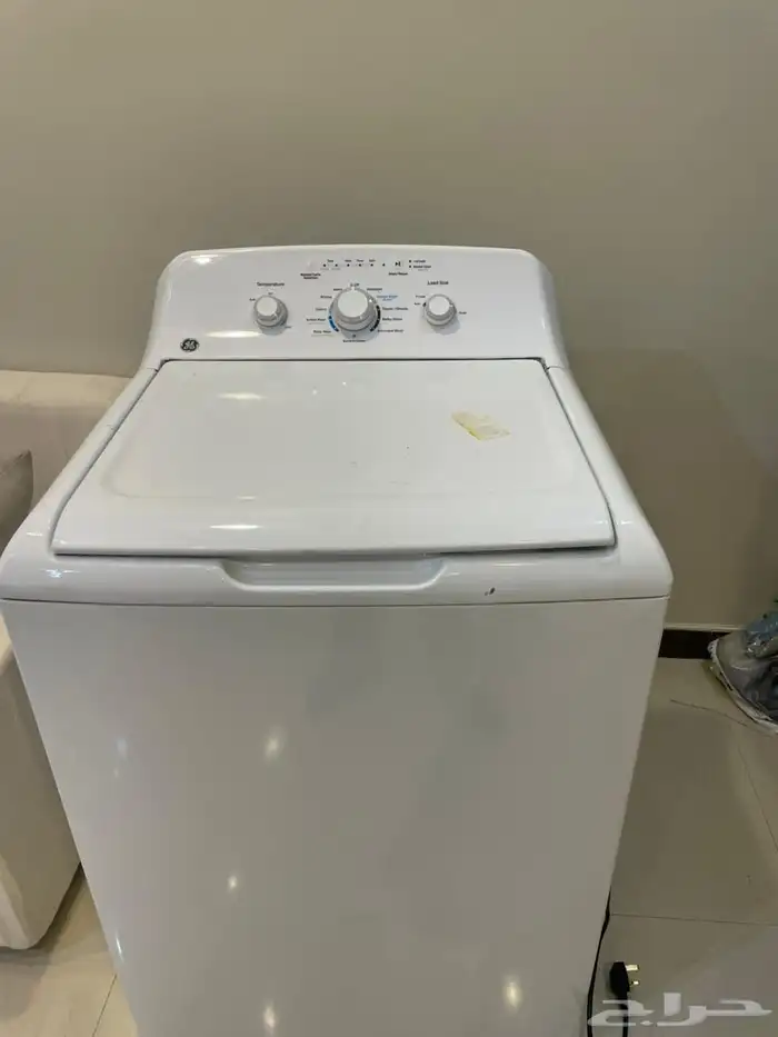 للبيع غسالة GE (توب لود) مستعملة washing machine for sale 0