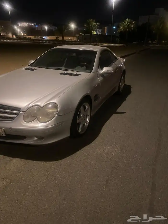 مرسيدس Sl500 موديل 2003 5