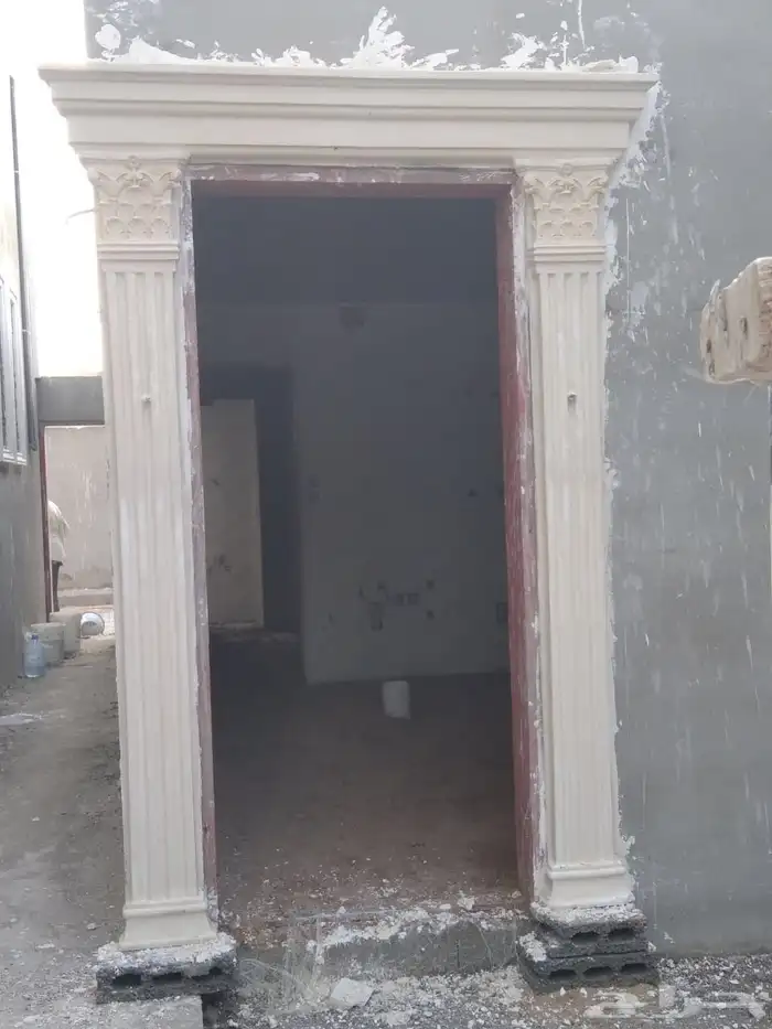 ديكورات جبسية واجهات خارجية جي ار سي GRC 6