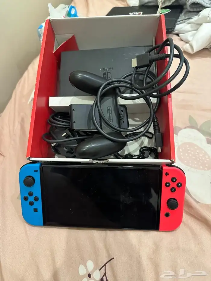 ننتيندو سويتش nintendo switch oled 1