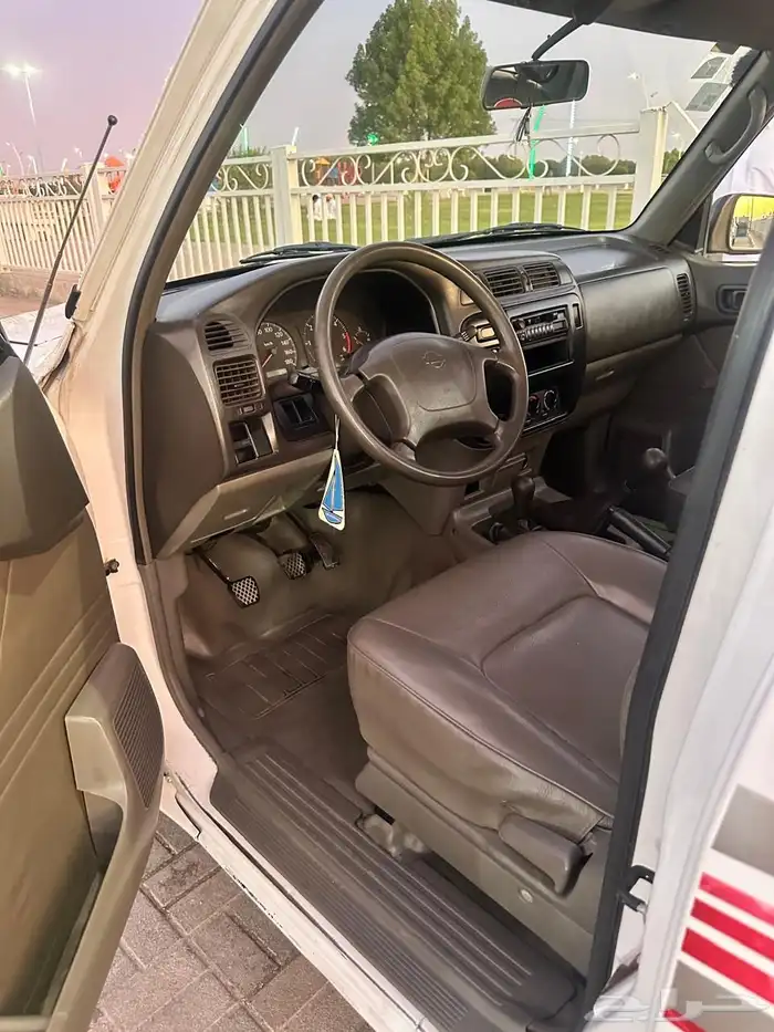 نيسان باترول شاص 5