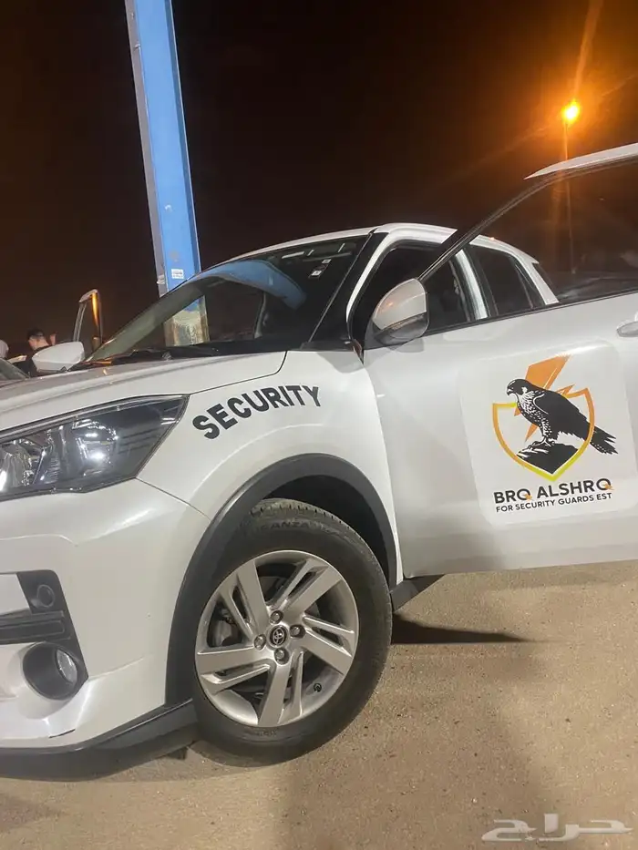شركه حراسات أمنيه فئه اولى 2