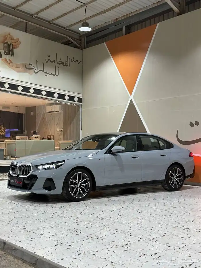 بي ام دبليو 520i kit M 2024 . رصد الفخامة 6