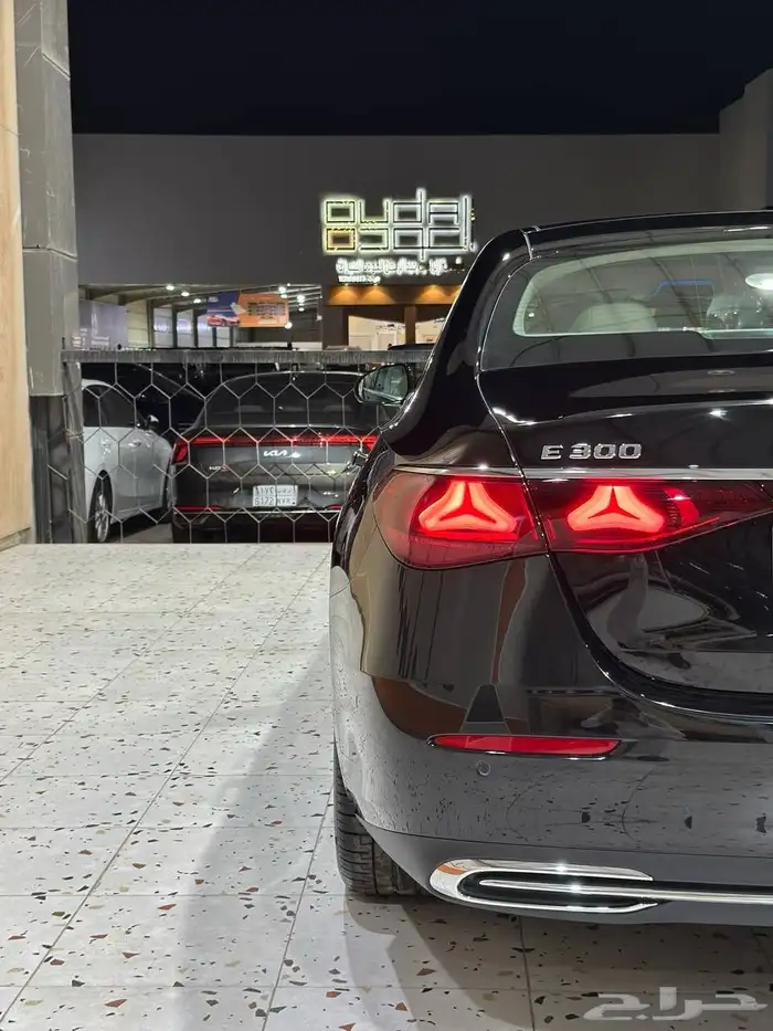 مرسيدس E300 2024 فل كامل . رصد الفخامة 11