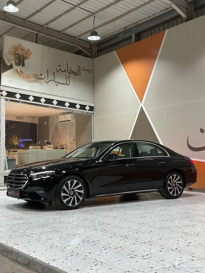 مرسيدس E300 2024 فل كامل . رصد الفخامة 6