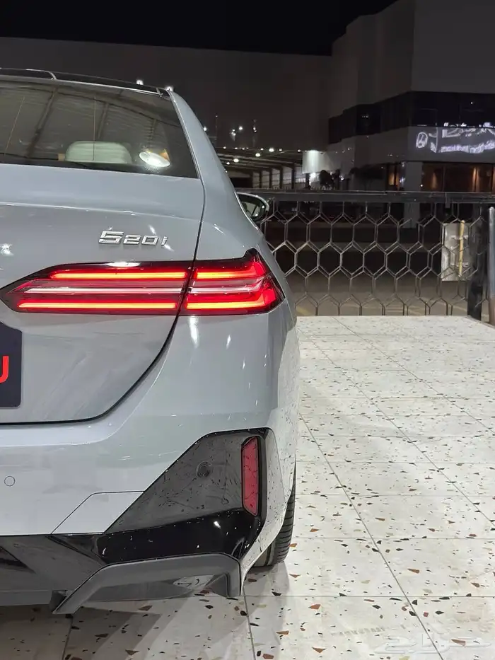 بي ام دبليو 520i kit M 2024 . رصد الفخامة 11