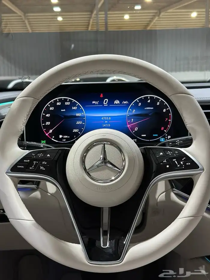 مرسيدس E300 2024 فل كامل . رصد الفخامة 27