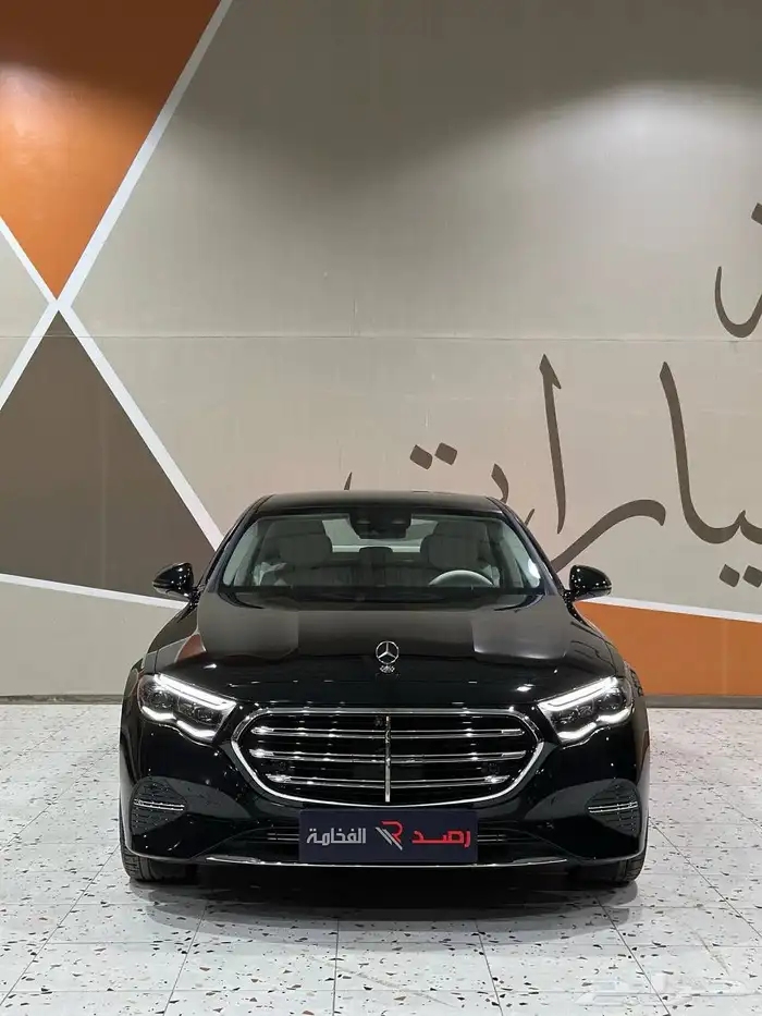 مرسيدس E300 2024 فل كامل . رصد الفخامة 3