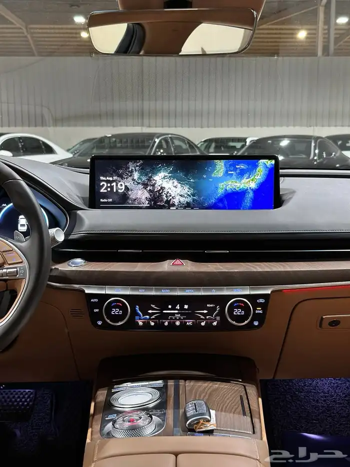 جنسس G80 2021 رويال . رصد الفخامة 35