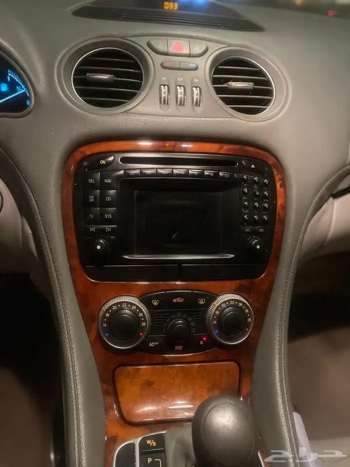 مرسيدس Sl500 موديل 2003 2