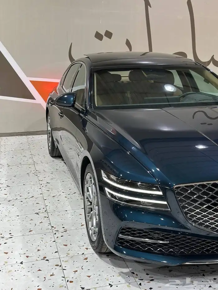جنسس G80 2021 رويال . رصد الفخامة 9