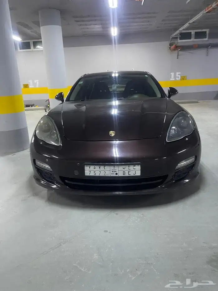 بورش بانوميرا 2011 s 1