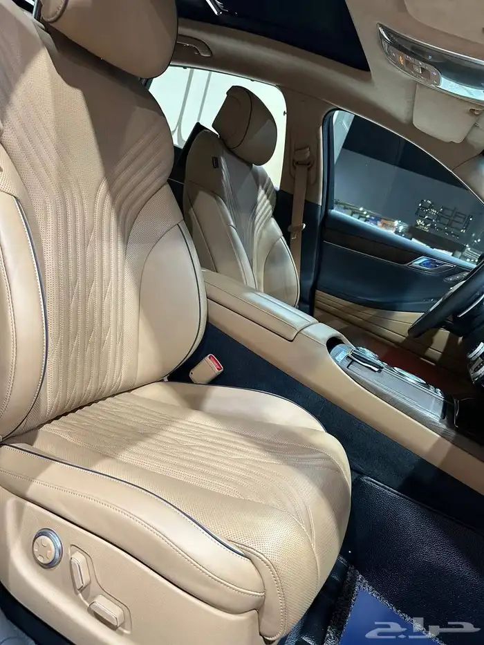 جنسس G80 2021 رويال . رصد الفخامة 20