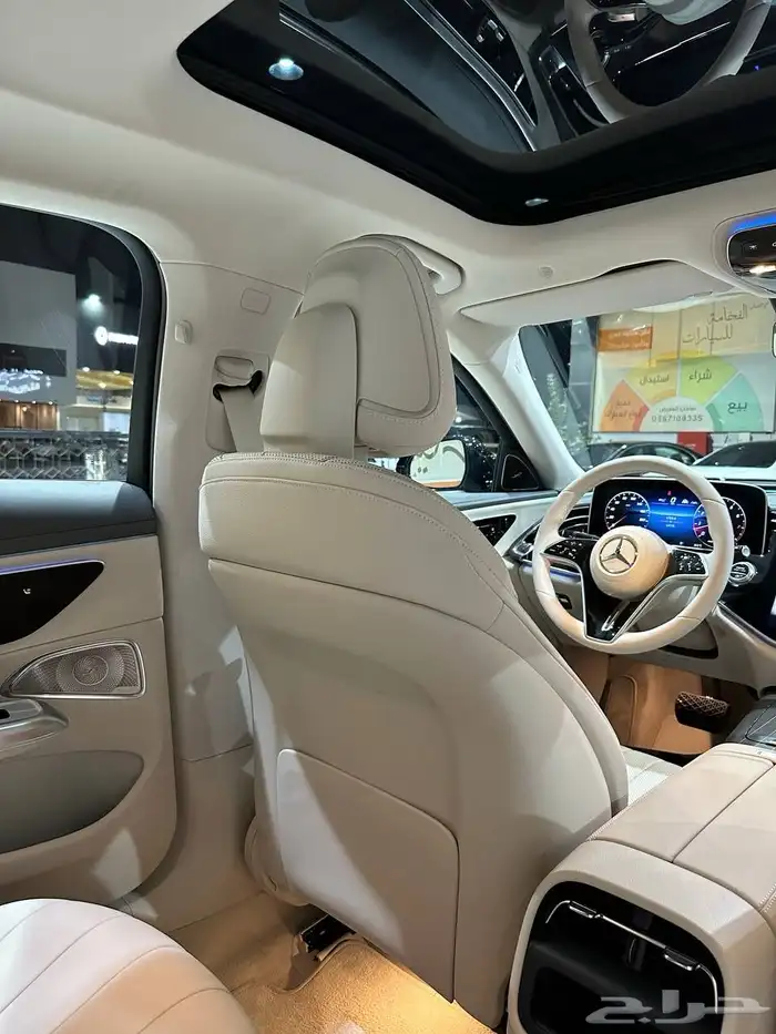 مرسيدس E300 2024 فل كامل . رصد الفخامة 33