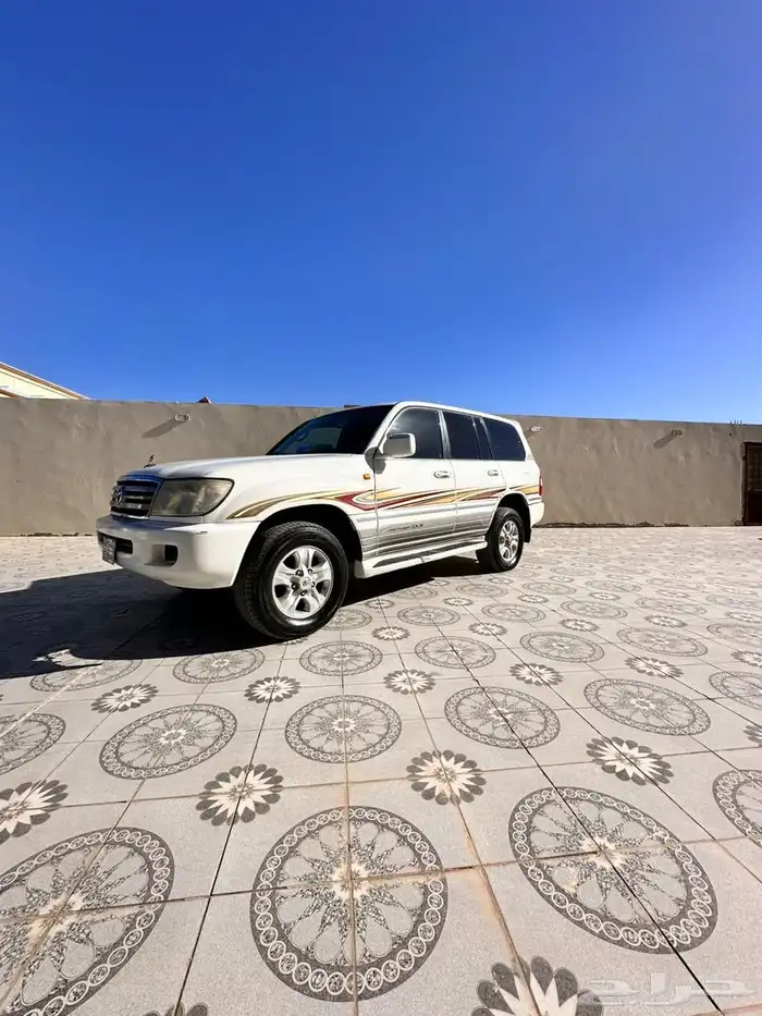 لاندكروزر GXR 2006 خليجي 0