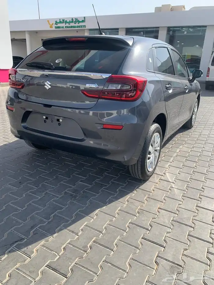 سزوكي بالينو 2024 4