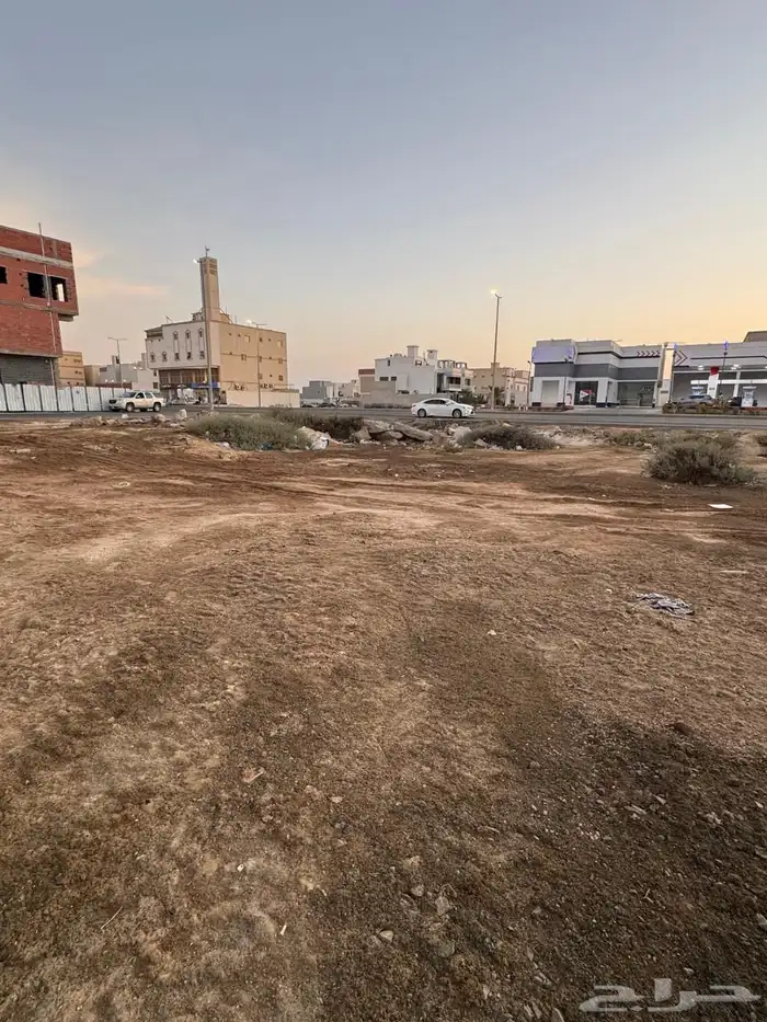 ارض تجاريه للبيع على شارعين حي الياقوت ابحر الشمالية جدة 5