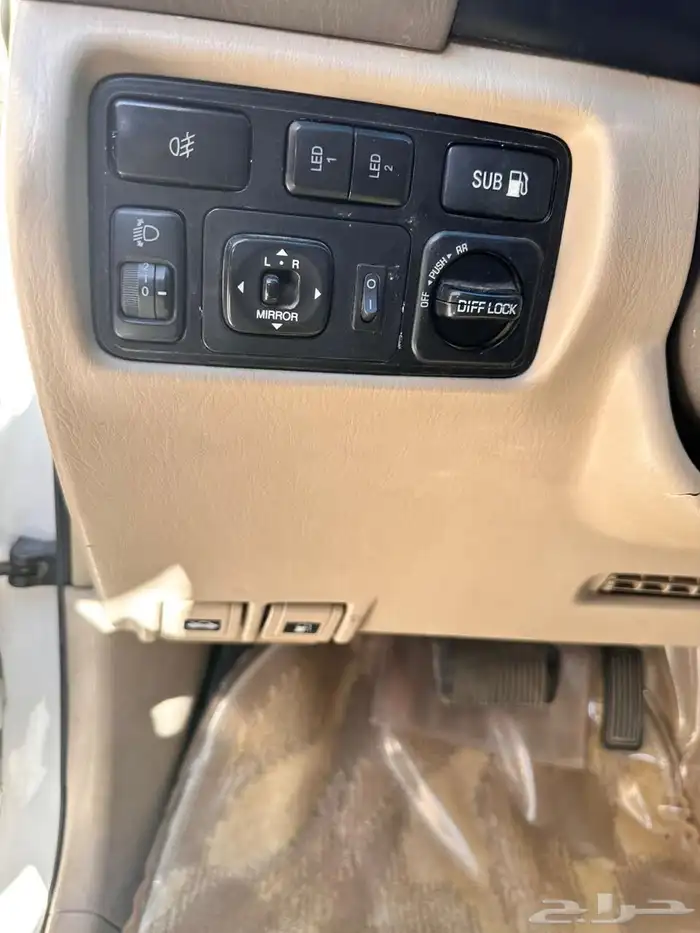 لاندكروزر GXR 2006 خليجي 5
