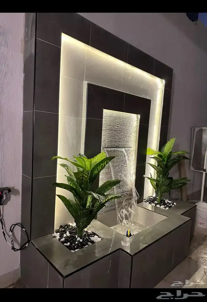 اعمال شلالات ونوافير 25