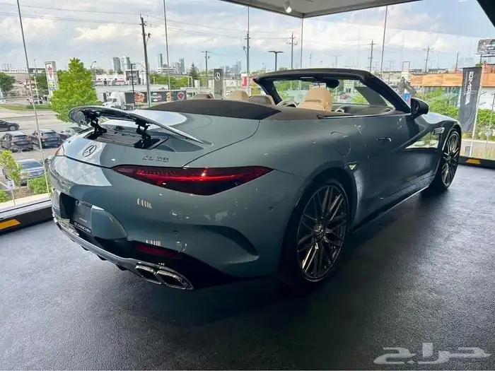 للبيع مرسيدس SL55 موديل 2025 اصفار وارد كندا 1
